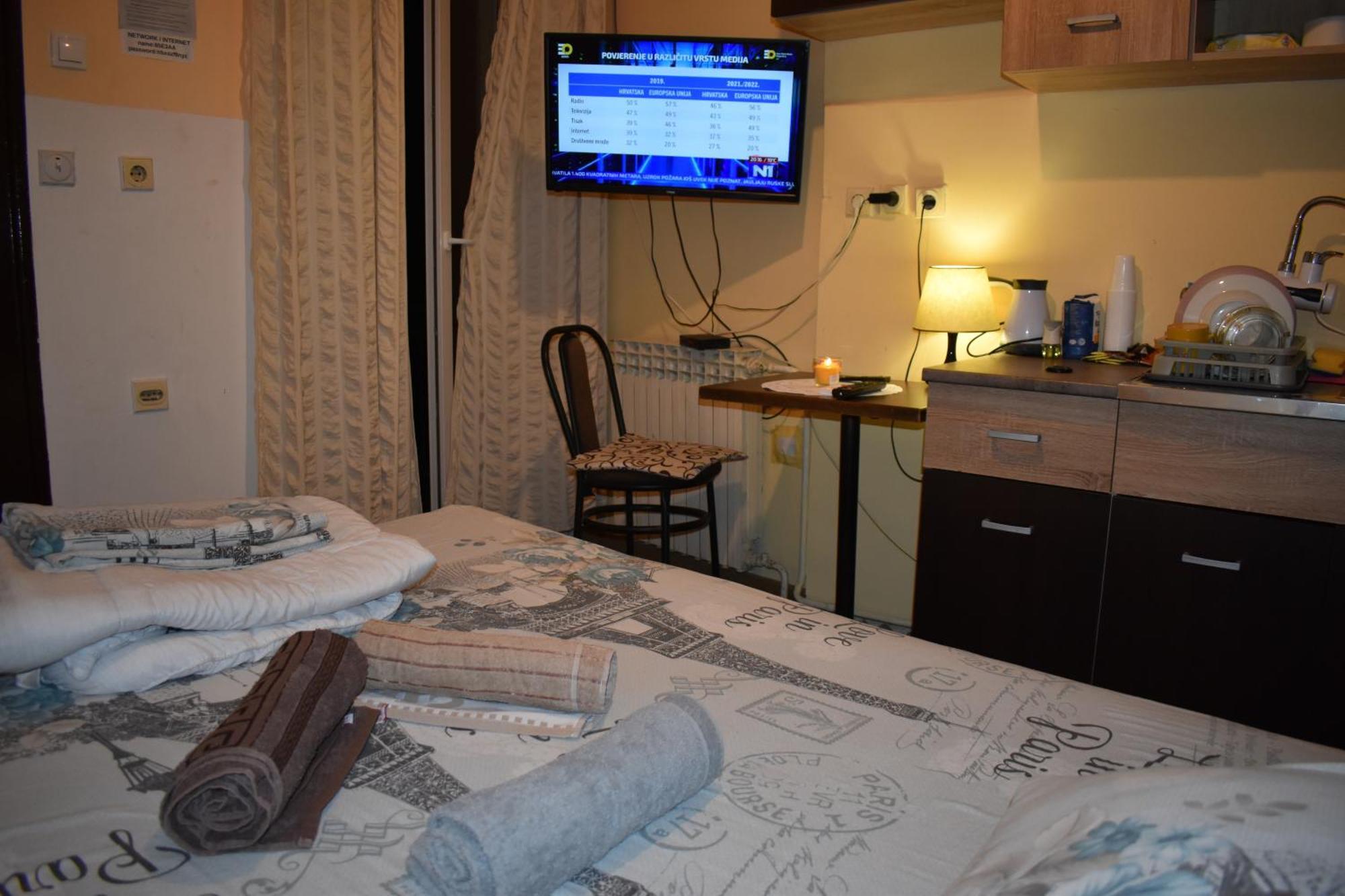 Centar 1 Daire Belgrad